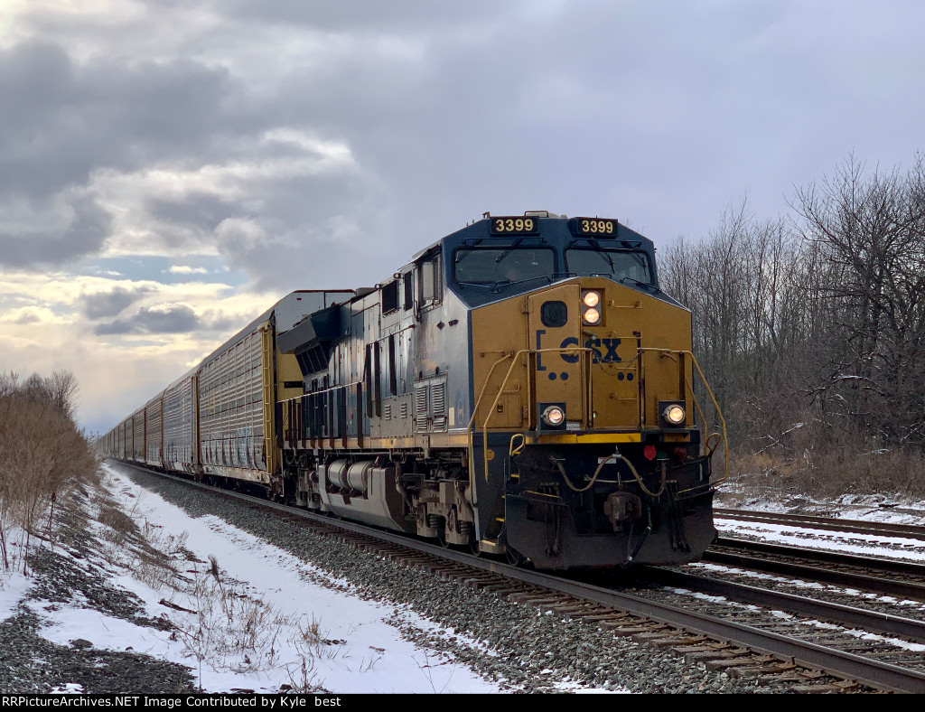 CSX 3399 on Q264